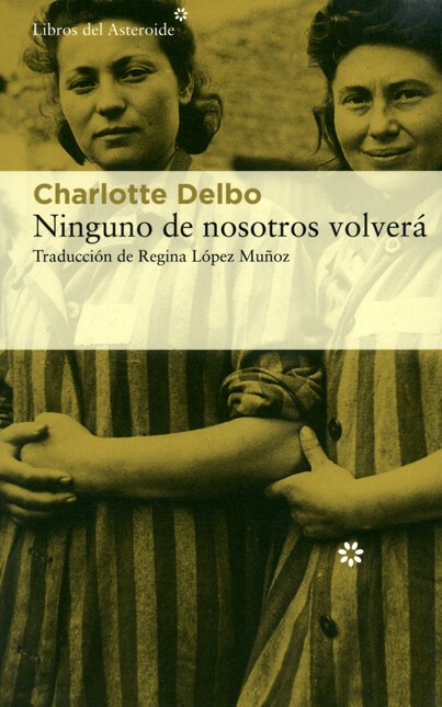 Ninguno de nosotros volverá