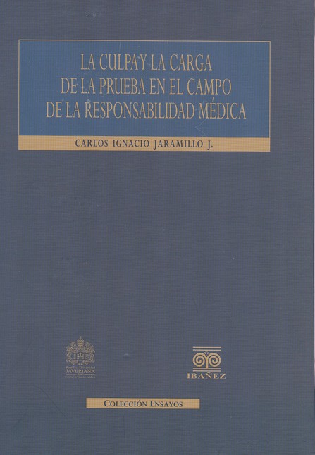 La culpa y la carga de la prue...