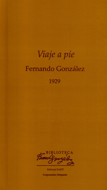Viaje a pie 1929