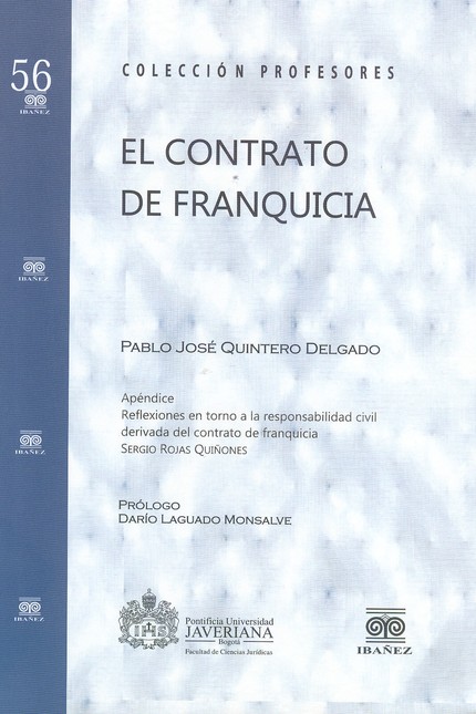 El contrato de franquicia