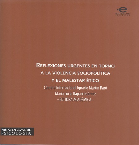 Reflexiones urgentes en torno ...