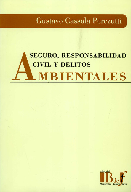 Seguro, responsabilidad civil ...