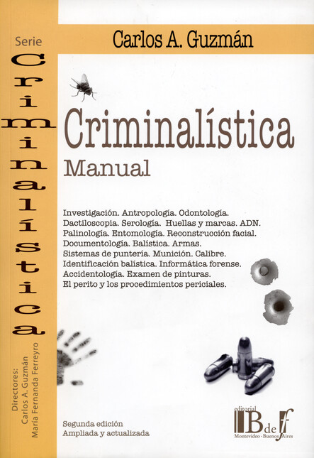 Criminalística. Manual