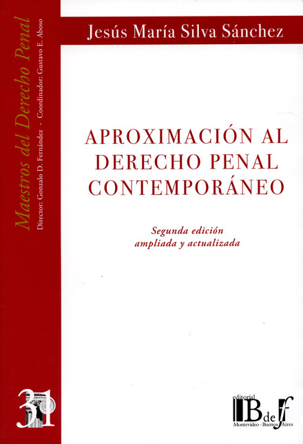 Aproximación al Derecho penal ...