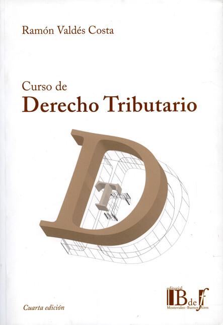 Curso de Derecho Tributario