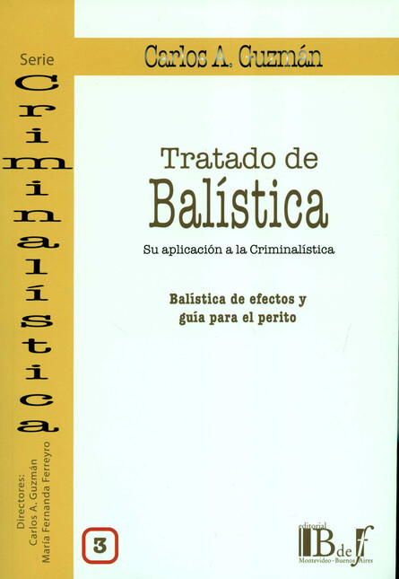 Tratado de balística Vol.3. Ba...
