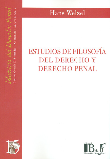 Estudios de filosofía del dere...