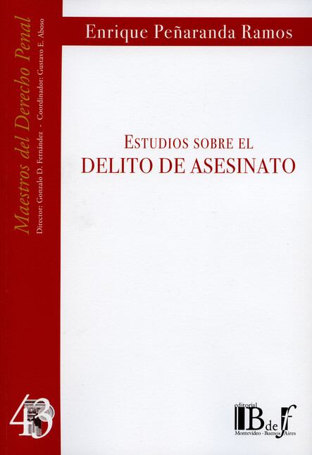 Estudios sobre el delito de as...
