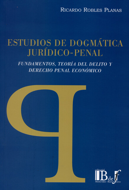Estudios de dogmática jurídico...