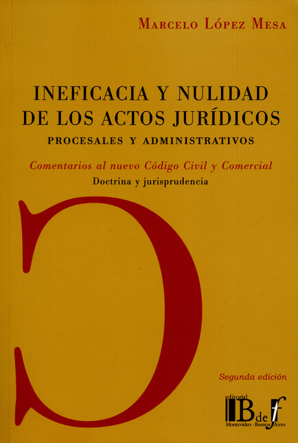 Ineficacia y nulidad de los ac...