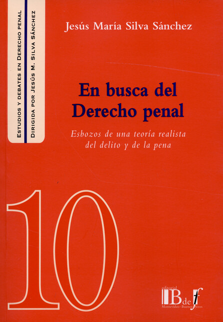 En busca del derecho penal. Es...