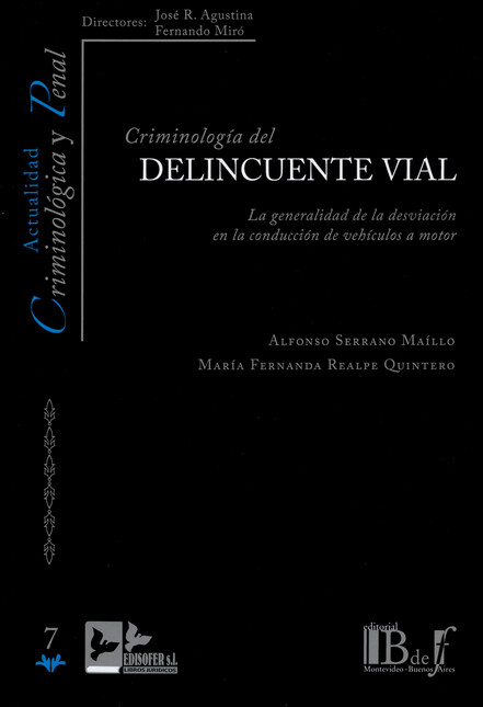 Criminología del delincuente v...