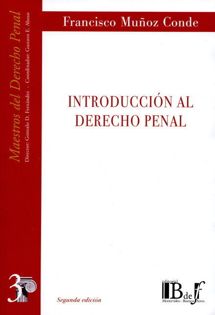 Introducción al derecho penal