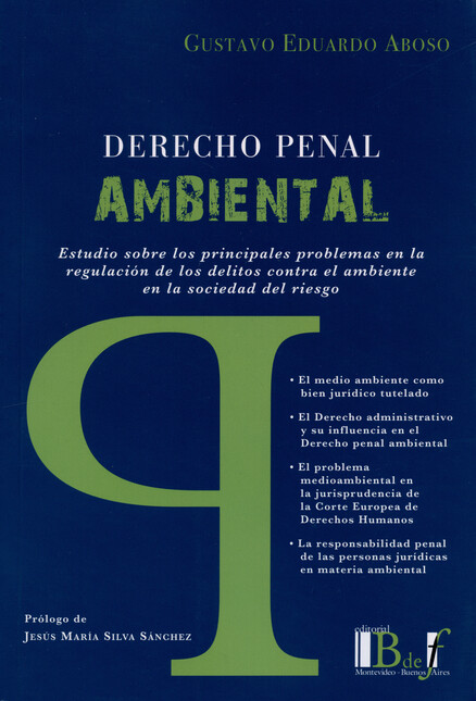 Derecho penal ambiental