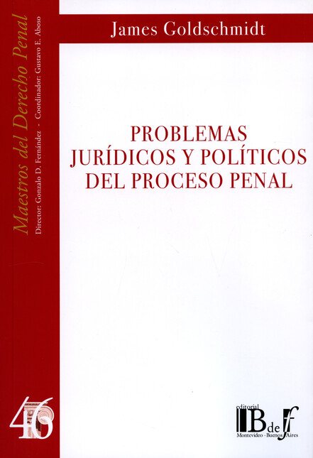Problemas jurídicos y político...