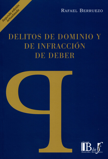Delitos de dominio y de infrac...