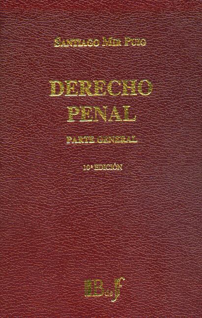 Derecho penal. Parte general