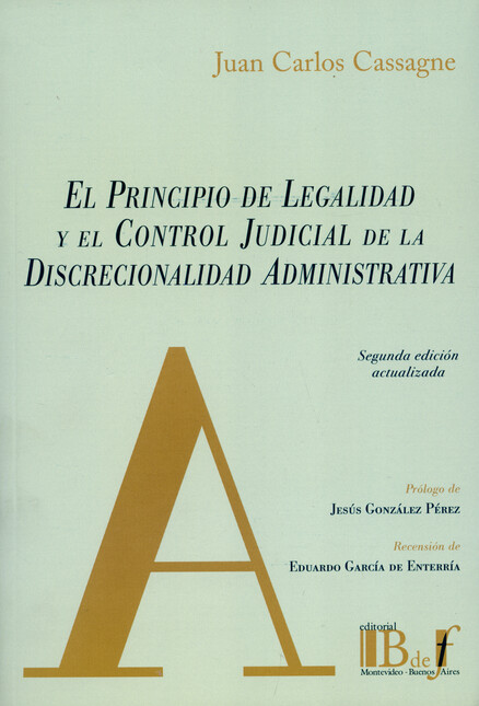 El principio de legalidad y el...