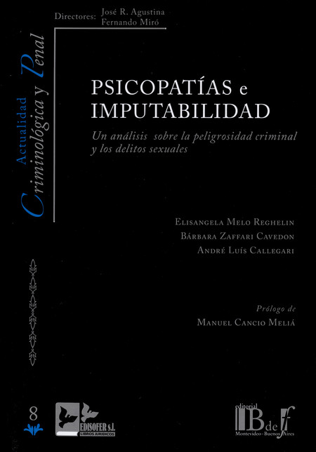 Psicopatías e imputabilidad. U...