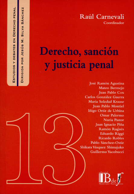 Derecho, sanción y justicia pe...