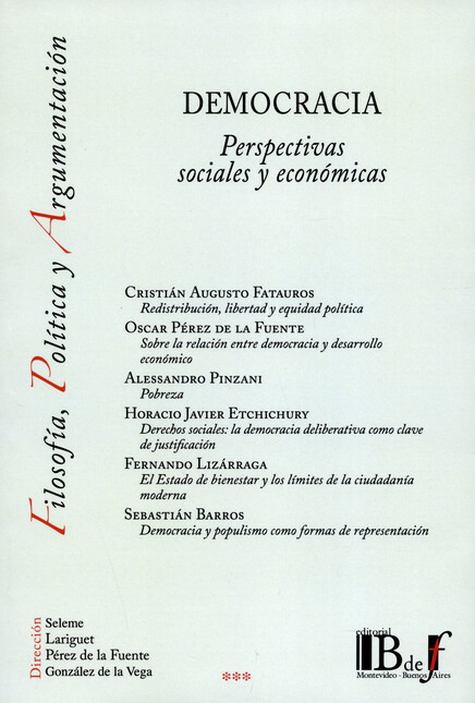 Democracia. Perspectivas socia...