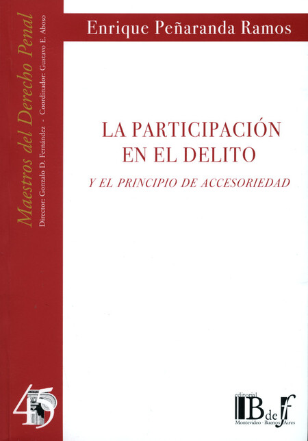 La participación en el delito ...