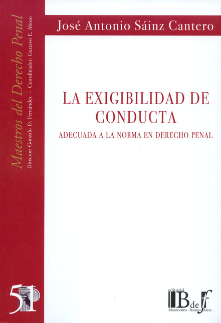 La exigibilidad de conducta ad...