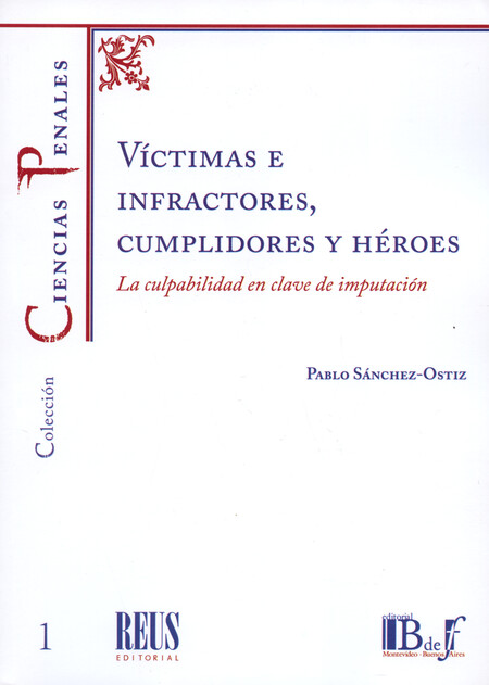 Víctimas e infractores, cumpli...