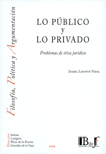 Lo público y lo privado. Probl...