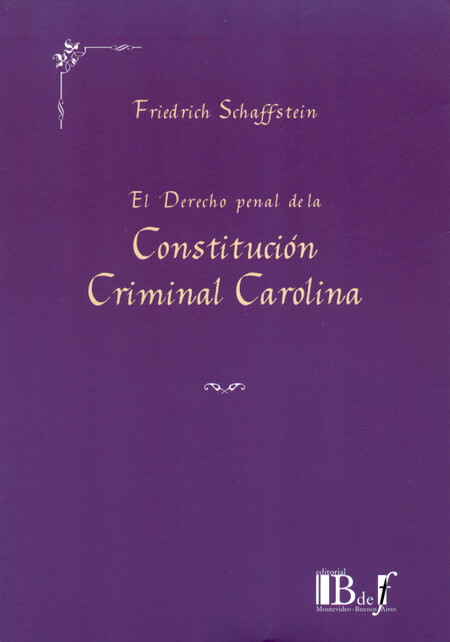El derecho penal de la Constit...