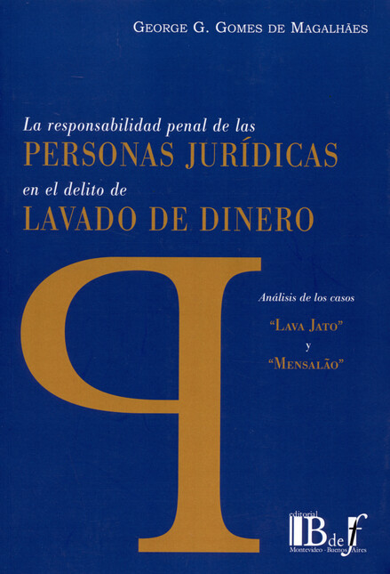 La responsabilidad penal de la...
