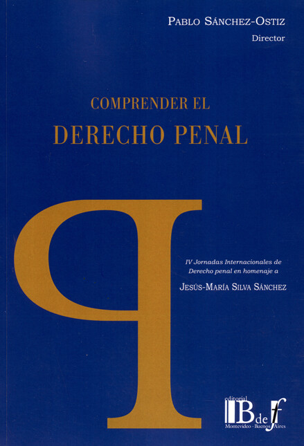 Comprender el derecho penal