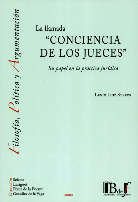 La llamada "conciencia de los ...