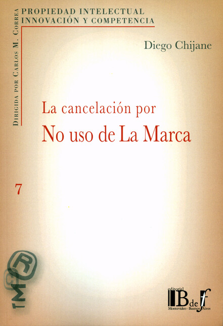 La cancelación por no uso de l...