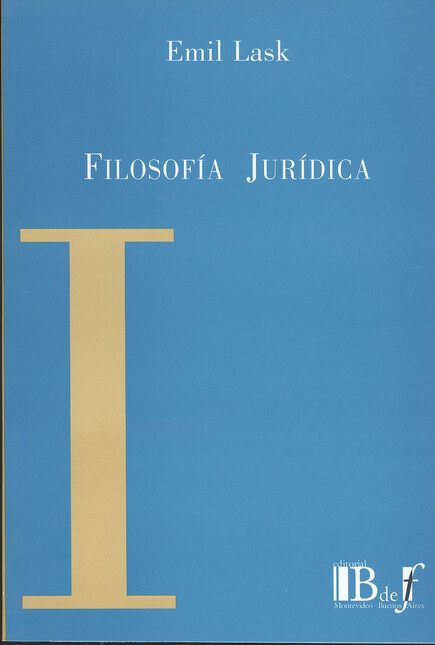 Filosofía jurídica