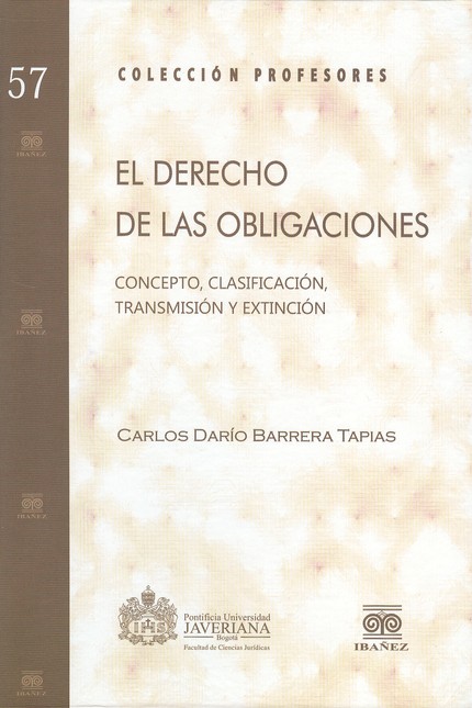 El derecho de las obligaciones