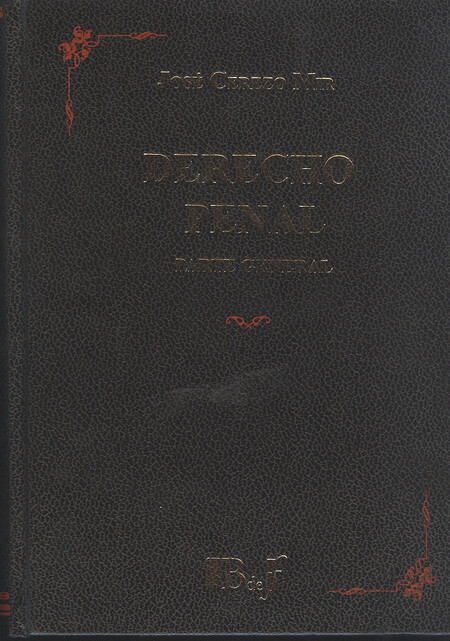 Derecho Penal. Parte general