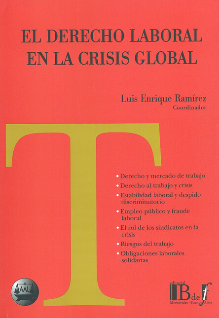 El derecho laboral en la crisi...