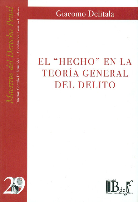 El hecho en la teoría general ...