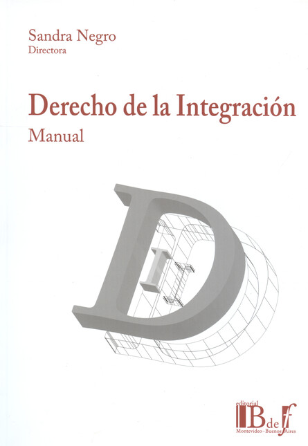 Manual de Derecho de la Integr...