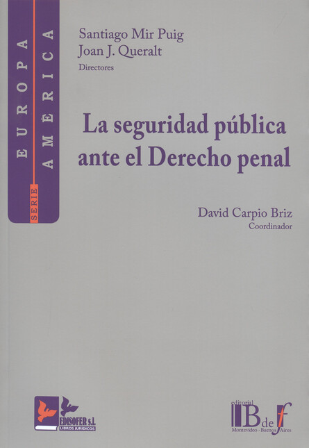 La seguridad pública ante el d...