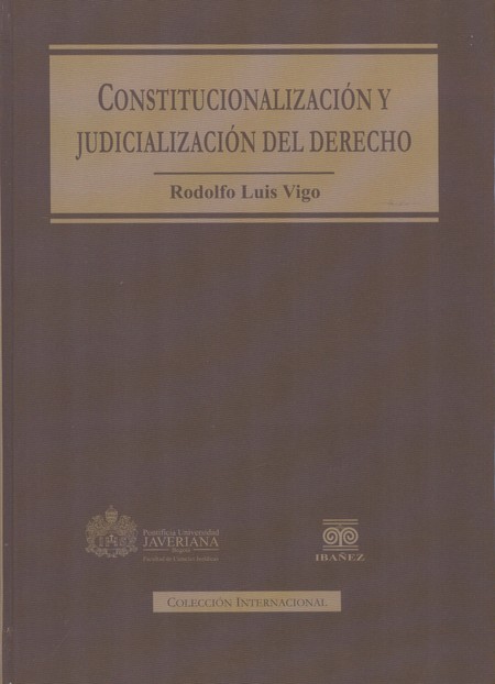 Constitucionalización y judici...