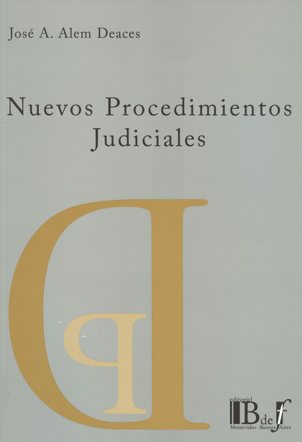 Nuevos procedimientos judicial...