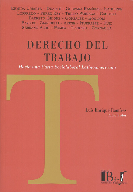 Derecho del trabajo. Hacia una...