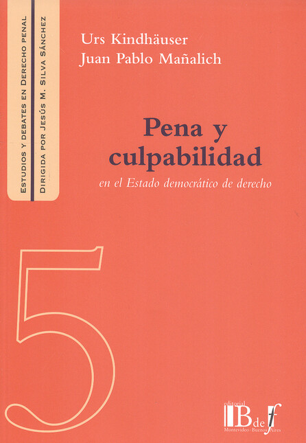Pena y culpabilidad en el Esta...