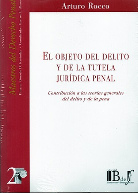 El objeto del delito y de la t...