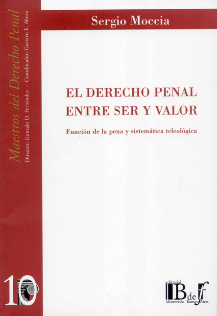 El derecho penal entre ser y v...