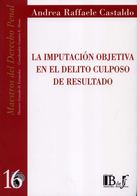 La imputación objetiva en el d...