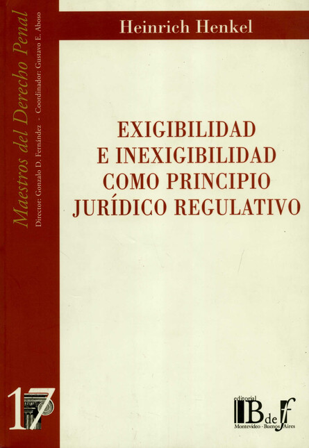 Exigibilidad e inexigibilidad ...