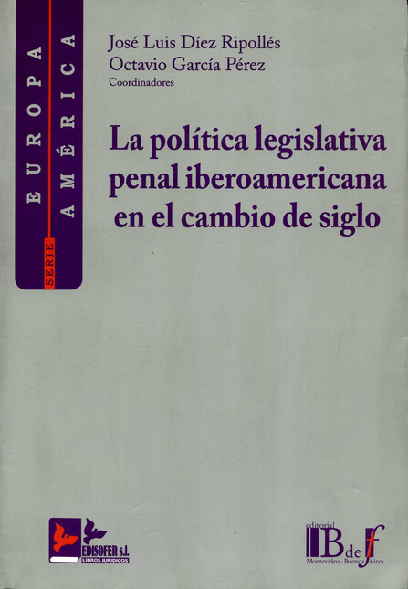 La política legislativa penal ...